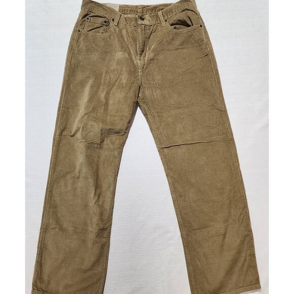 Levi's low pro Mid rise pants waist 32'' length 30'' corduroy - Picture 1 of 6